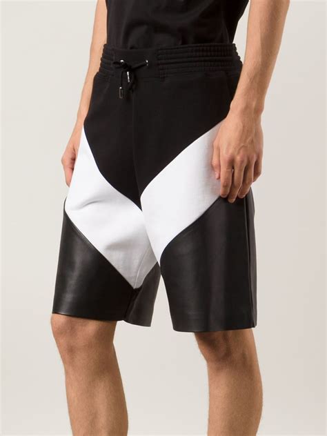 givenchy beach shorts|givenchy track pants.